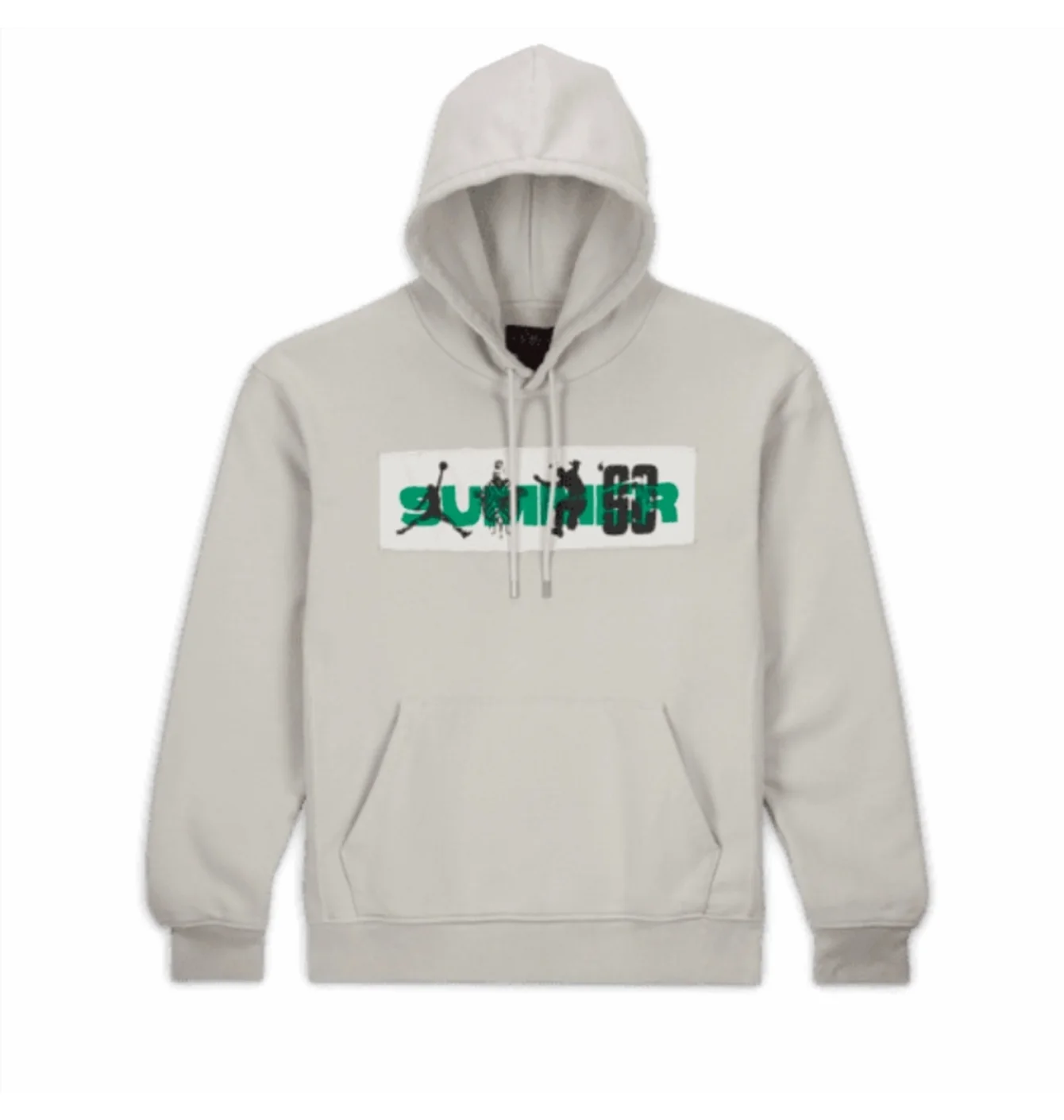 Худі чоловіче Air Jordan X Union X Bephies Beauty Supply Hoodie Grey FD4244-097