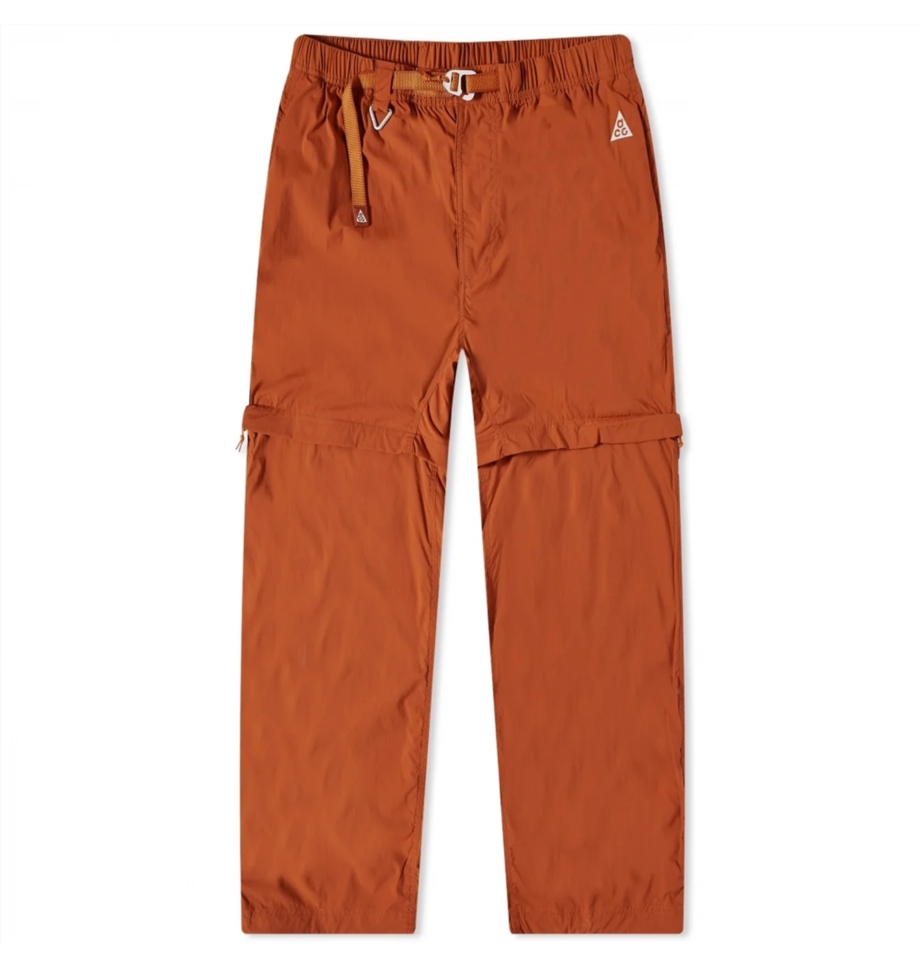 Штани чоловічі Nike Acg Trail Zip-Off Pant Orange DX6646-246