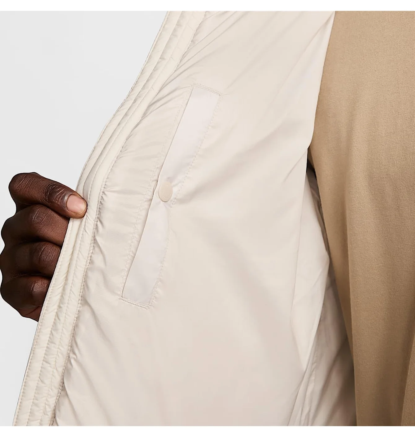 Пуховик чоловічий Nike Acg Beige FV8909-104