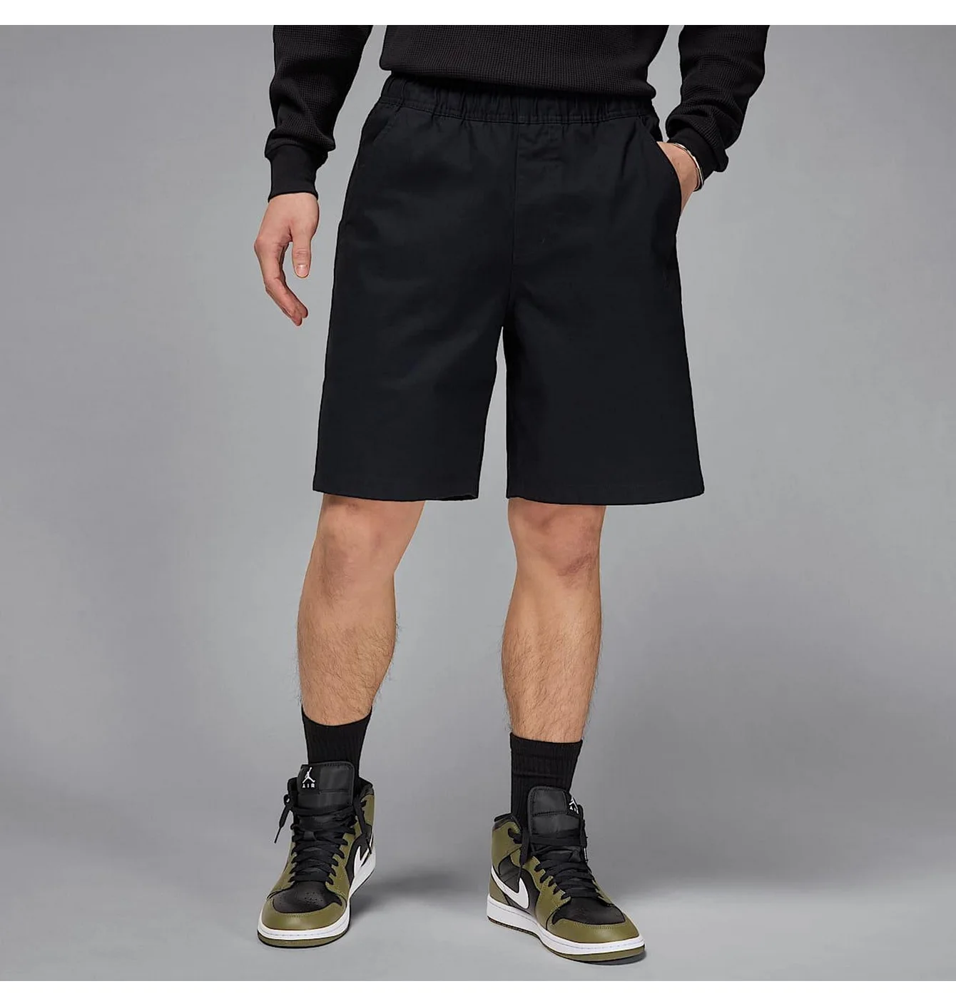Шорти чоловічі Air Jordan Essential Black HF9335-010