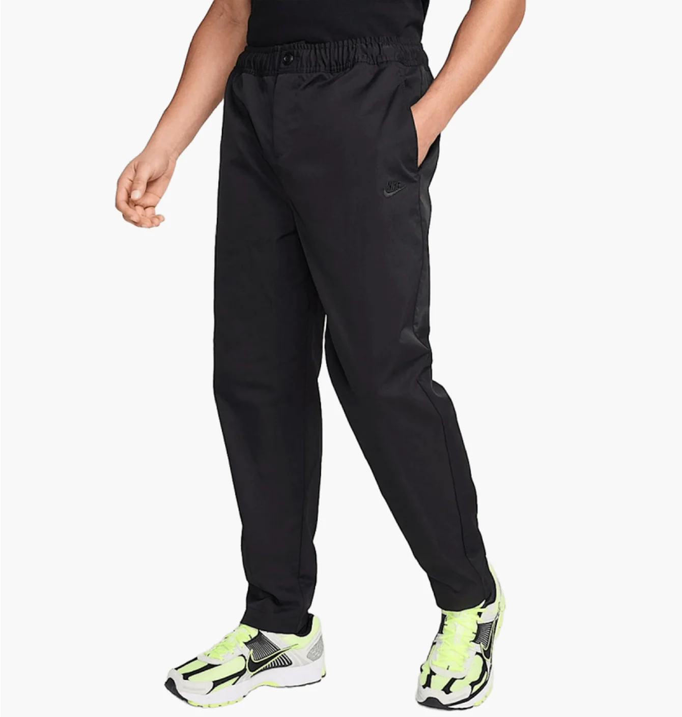 Штани чоловічі Nike Wvn Taper Pant Black HJ1997-010
