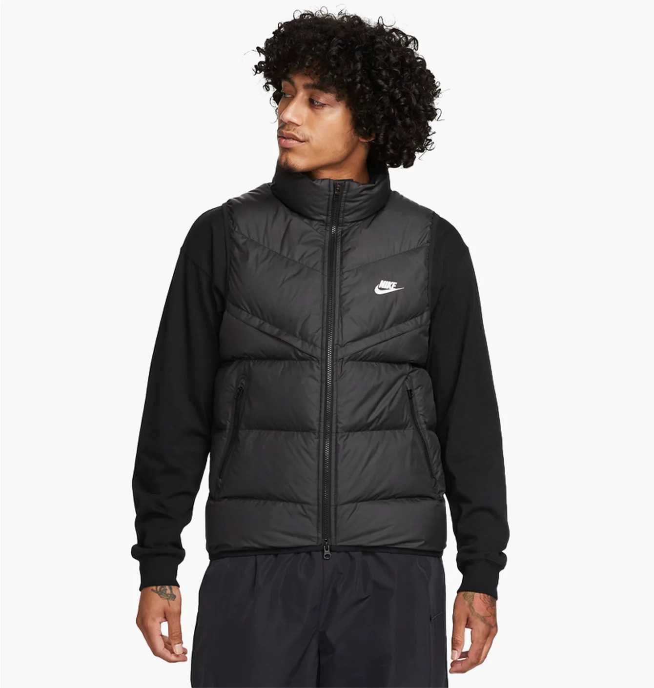 Жилетка чоловіча Nike Storm-Fit Windrunner Black FB8193-010