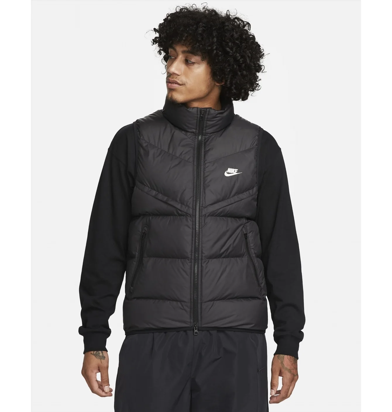 Жилетка чоловіча Nike Storm-Fit Windrunner Black FB8193-010
