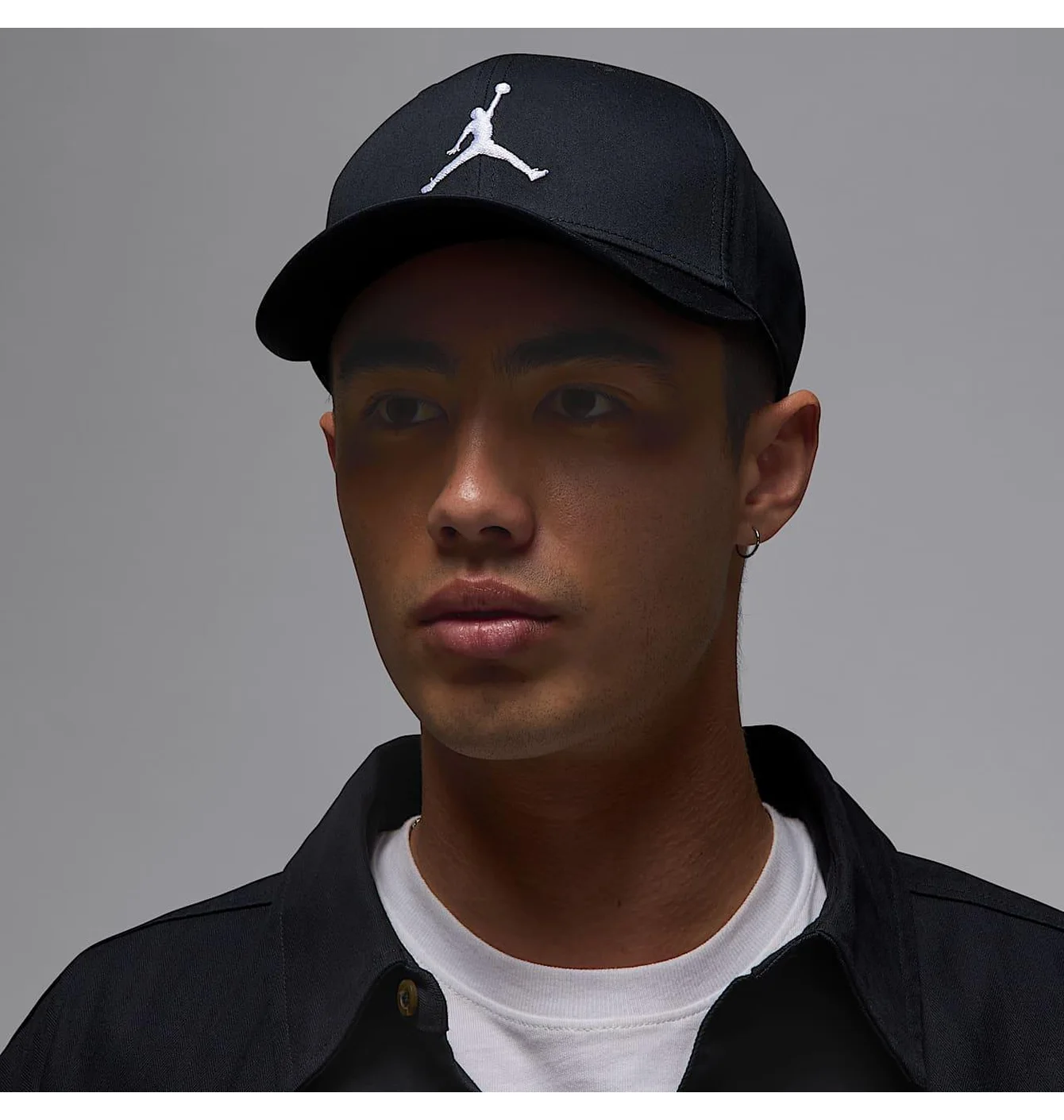 Кепка чоловіча Air Jordan Rise Structured Curved-Bill Black HJ0627-010