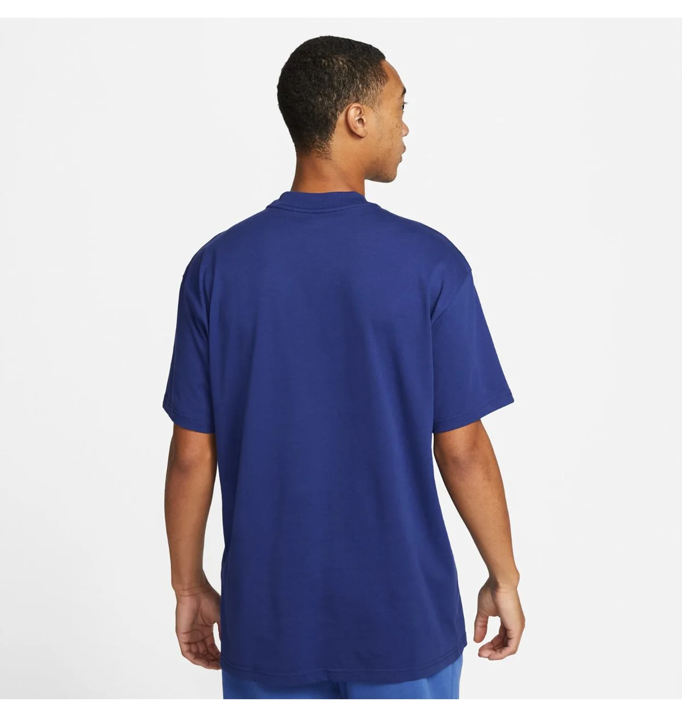Футболка чоловіча Nike M Nsw Tee M90 12Mo Futura Blue DZ2997-455