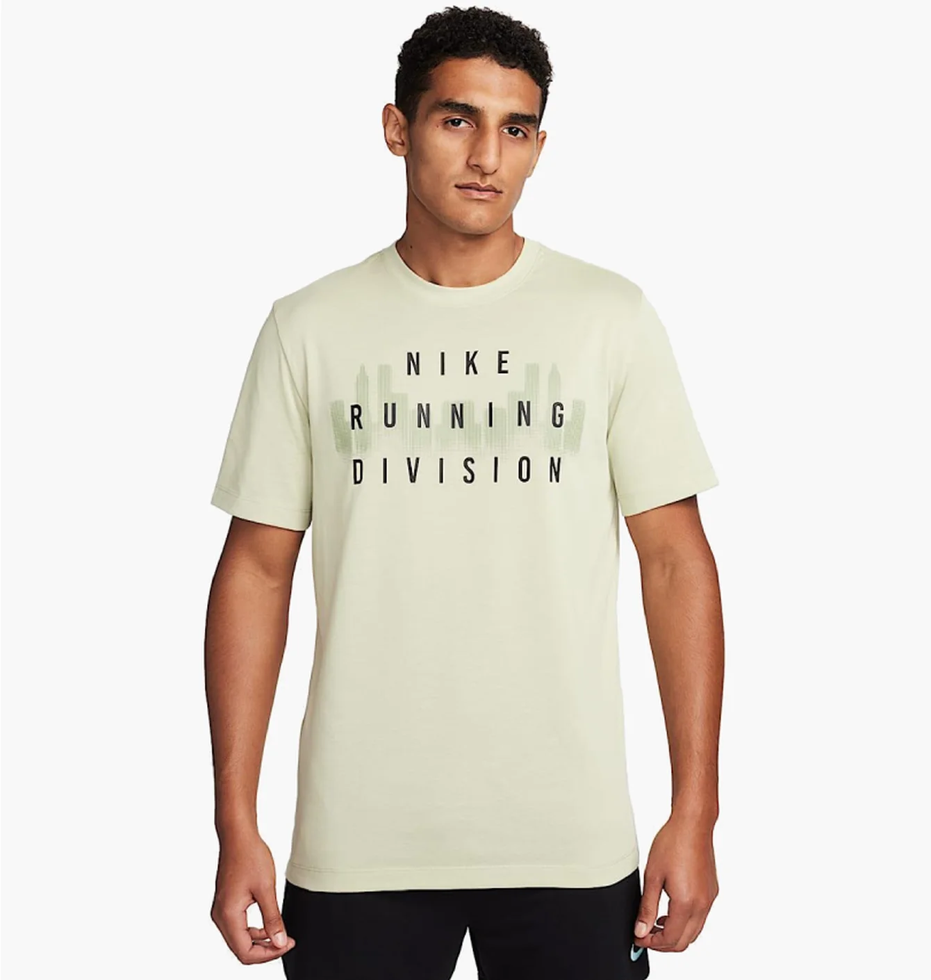 Футболка жіноча Nike Dri Fit Tee Run Division Green FQ3916-371