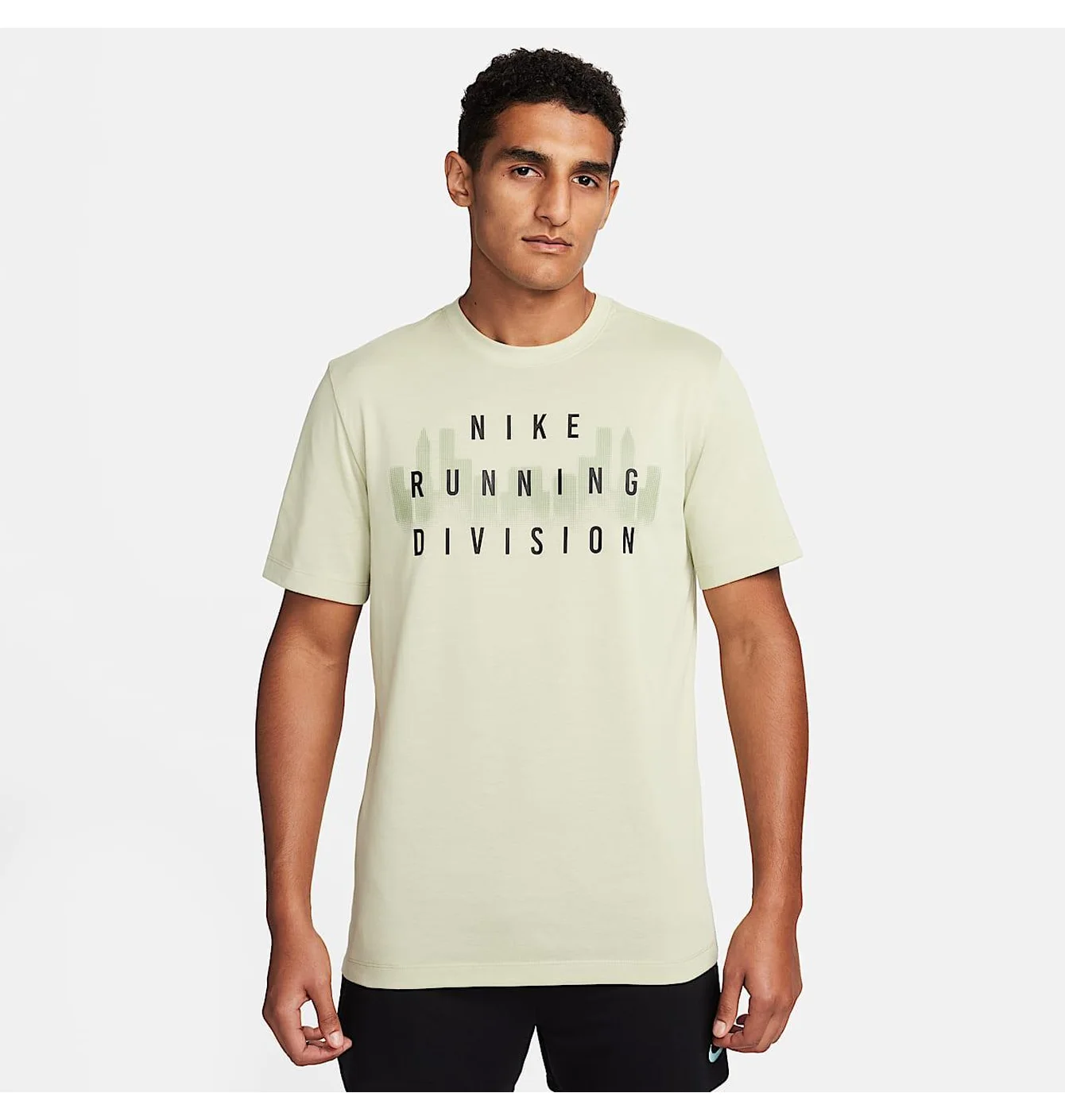 Футболка жіноча Nike Dri Fit Tee Run Division Green FQ3916-371