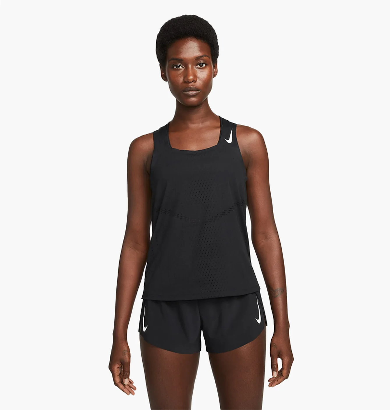 Майка жіноча Nike Dri-Fit Adv Aeroswift Black Dm7551-010