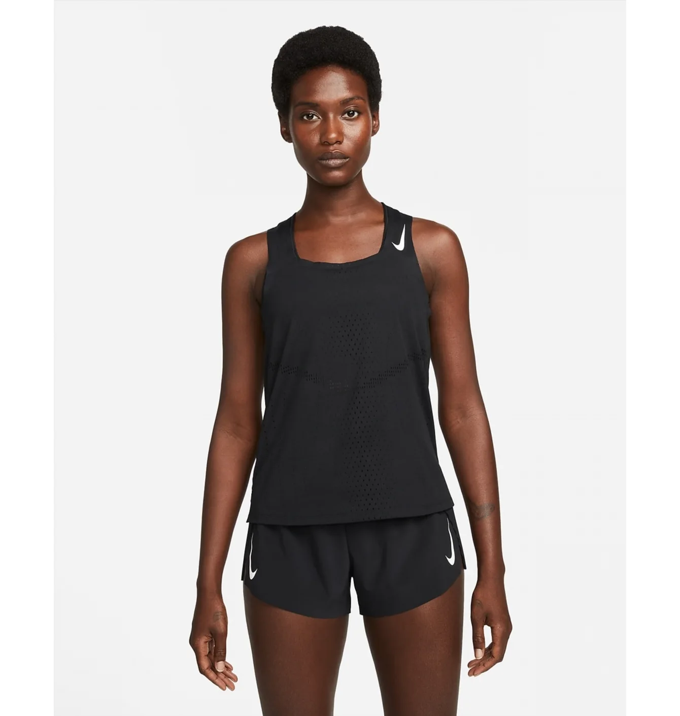 Майка жіноча Nike Dri-Fit Adv Aeroswift Black Dm7551-010