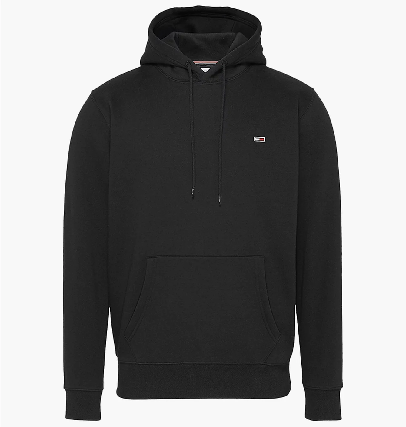 Худі чоловіче Tommy Jeans Tim Regular Fleece Hoodie Black DMODM09593