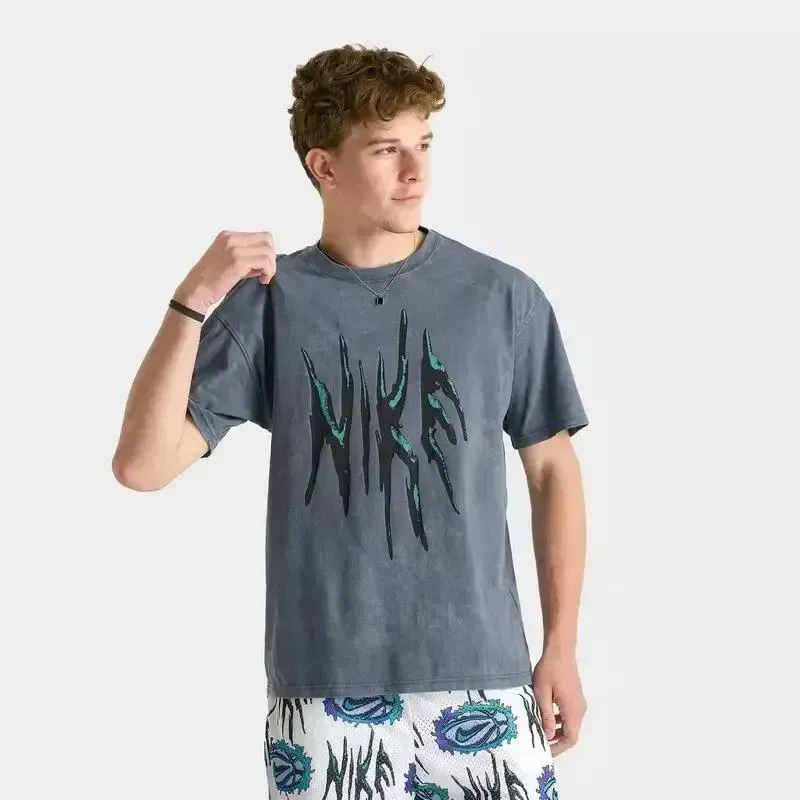 Футболка чоловіча Nike Tee M90 Streetball (HV6692-060)