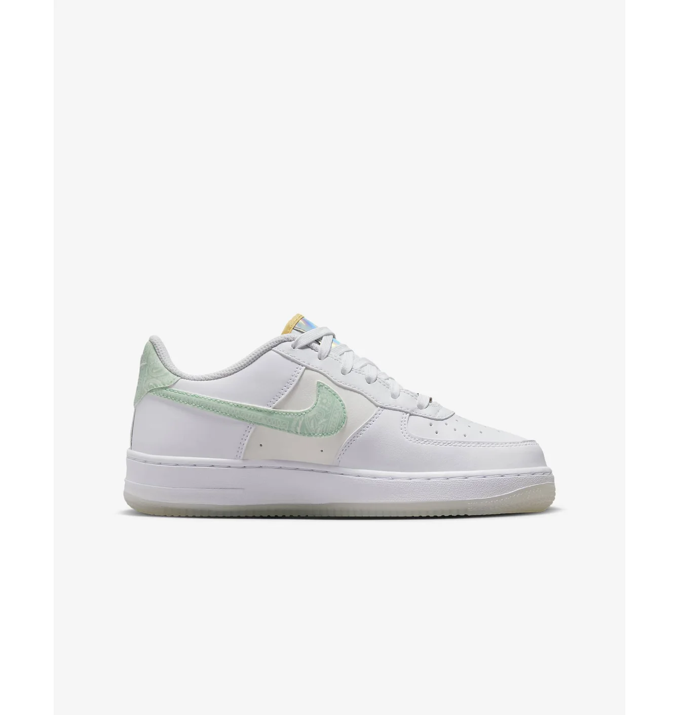 Кросівки дитячі Nike Air Force 1 Lv8 White FJ7706-131