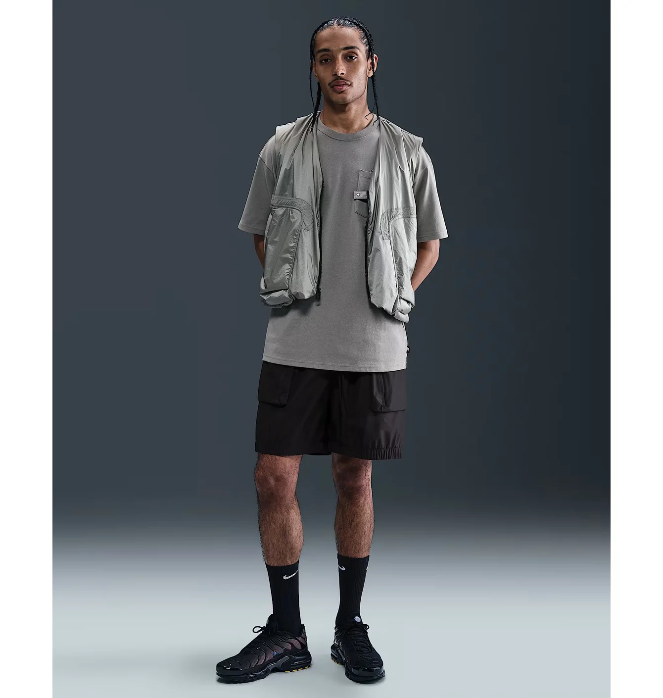 Шорти чоловічі Nike Cargo Tech Black HJ2946-010