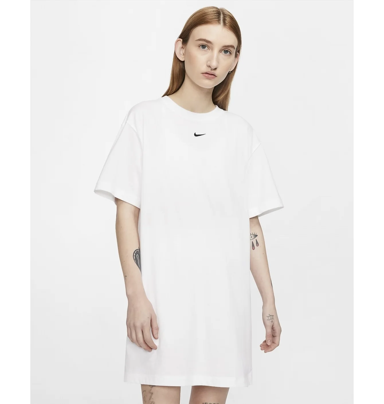 Плаття жіноче Nike W Nsw Essntl Dress White CJ2242-100