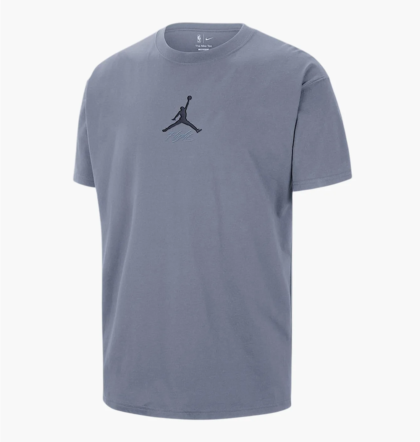 Футболка чоловіча Air Jordan Memphis Grizzlies Courtside Blue HF5435-493