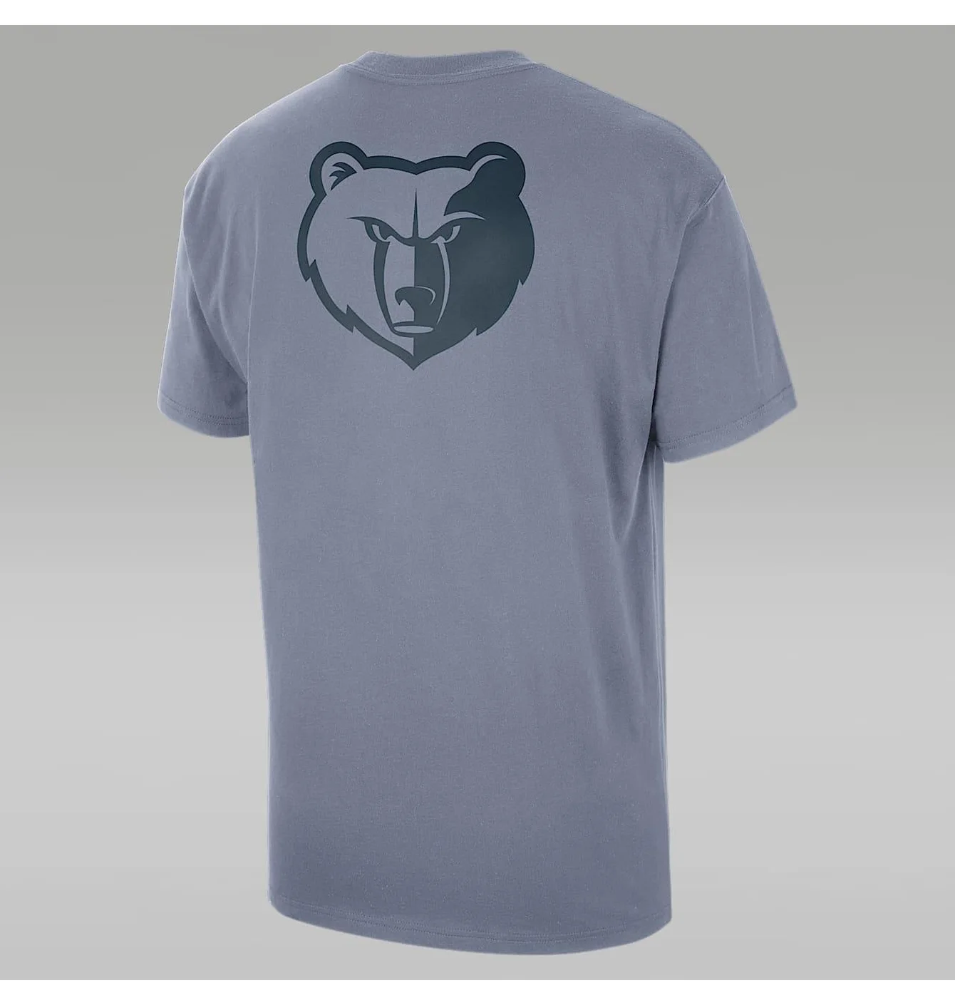 Футболка чоловіча Air Jordan Memphis Grizzlies Courtside Blue HF5435-493