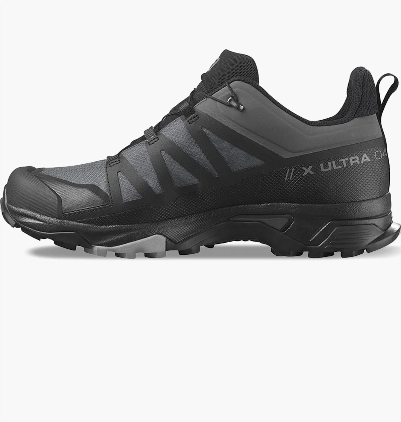 Черевики чоловічі Salomon X Ultra 4 Gore-Tex Walking Shoes Black/Grey L41385100
