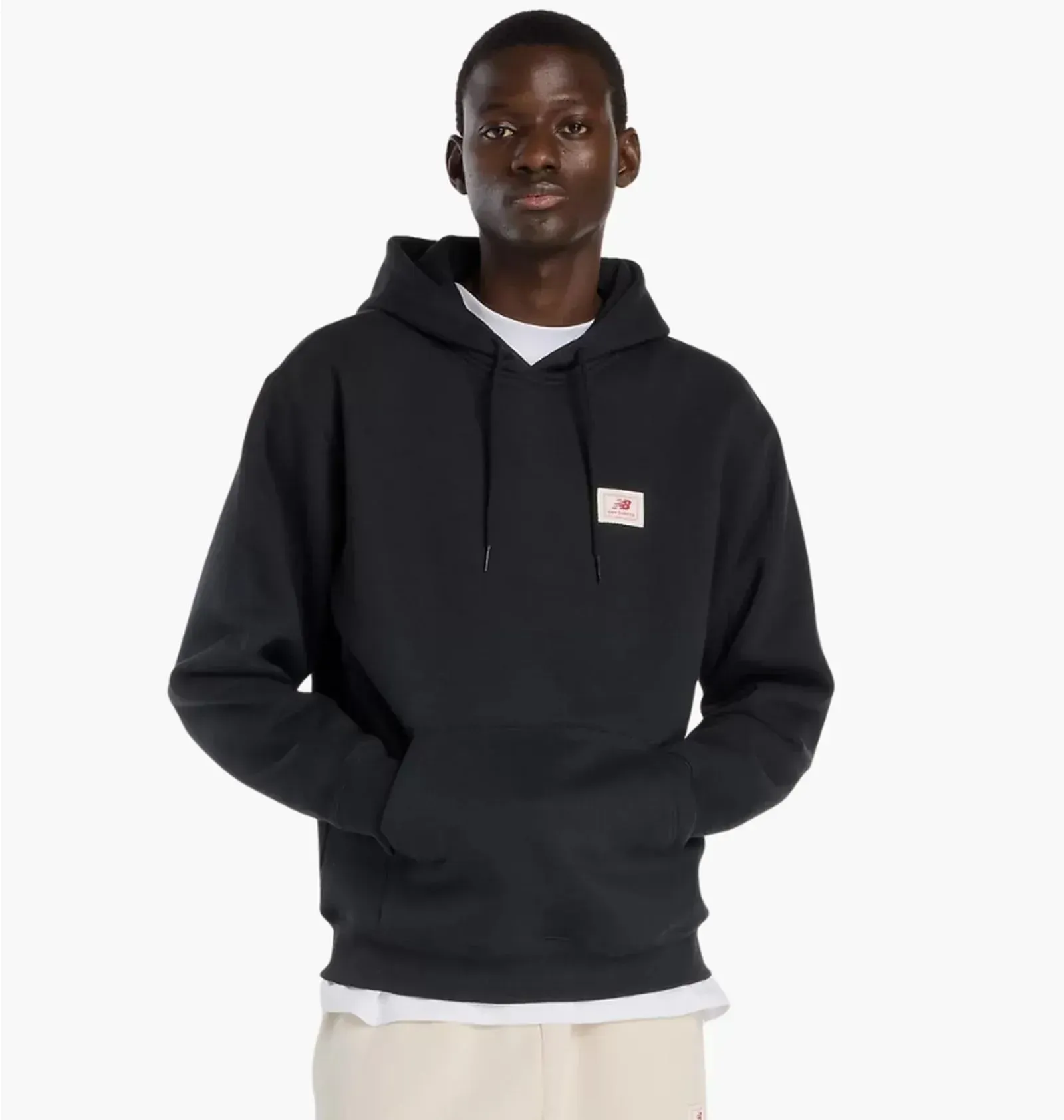 Кофта чоловіча New Balance Label Black (MT53804BK)