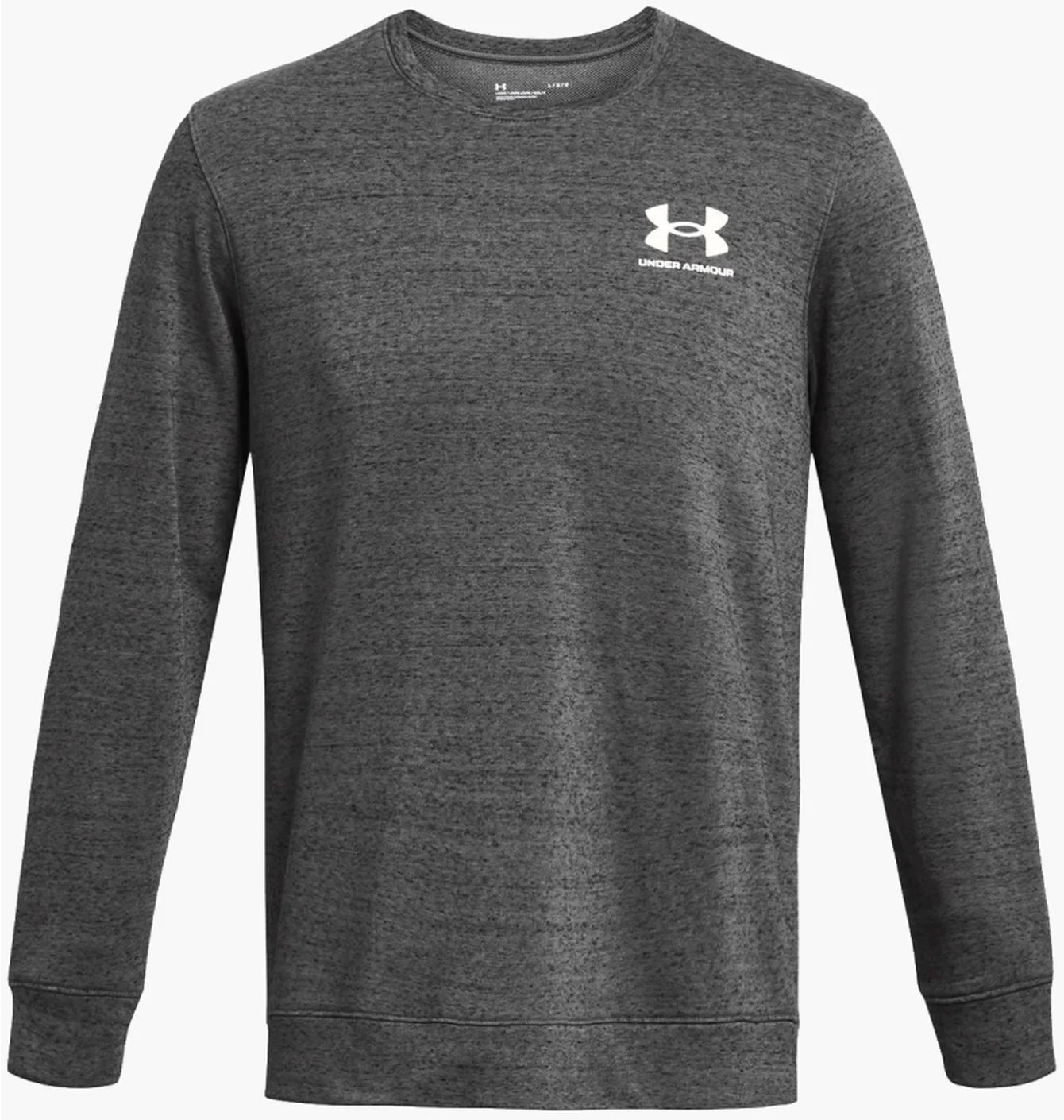 Світшот чоловічий Under Armour Rival Terry Lc Crew Grey 1370404-025
