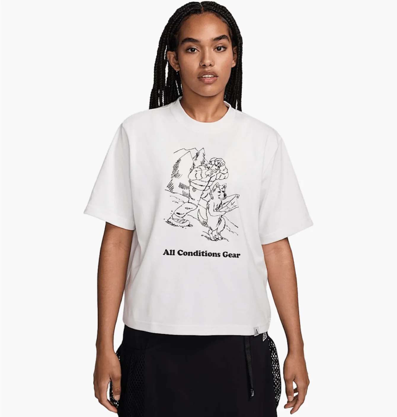 Футболка жіноча Nike ACG Women's Loose Graphic T-Shirt
