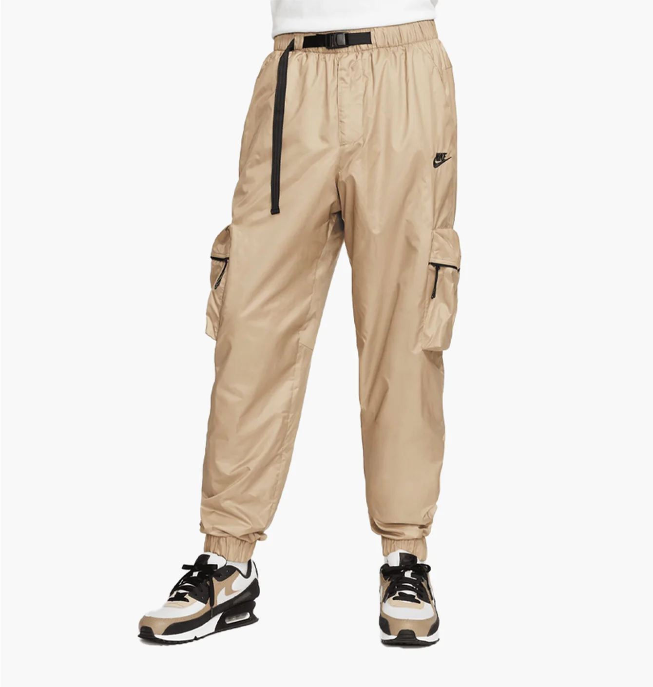 Штани чоловічі Nike Tech Lined Woven Pants Beige FB7911-247