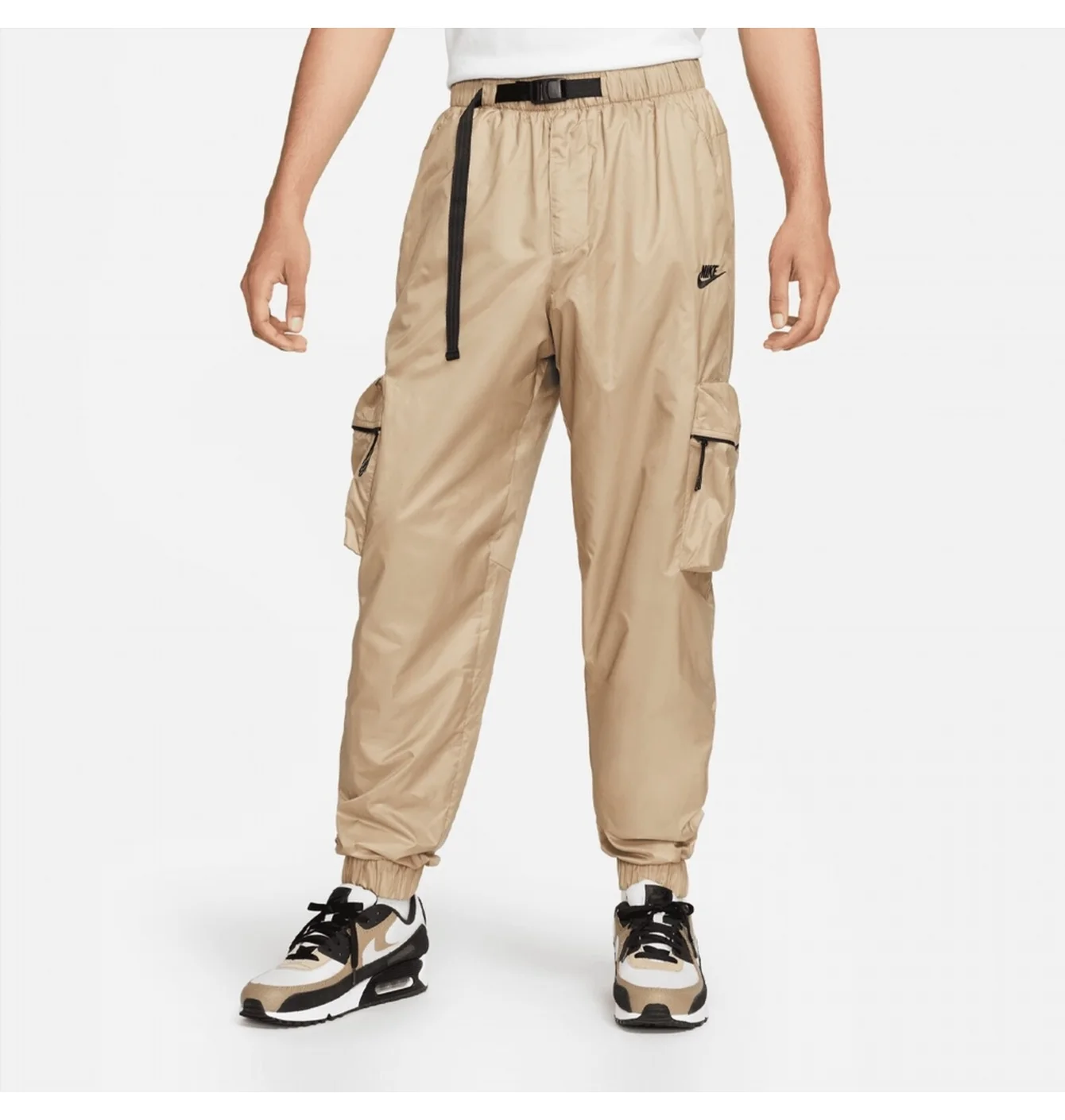 Штани чоловічі Nike Tech Lined Woven Pants Beige FB7911-247