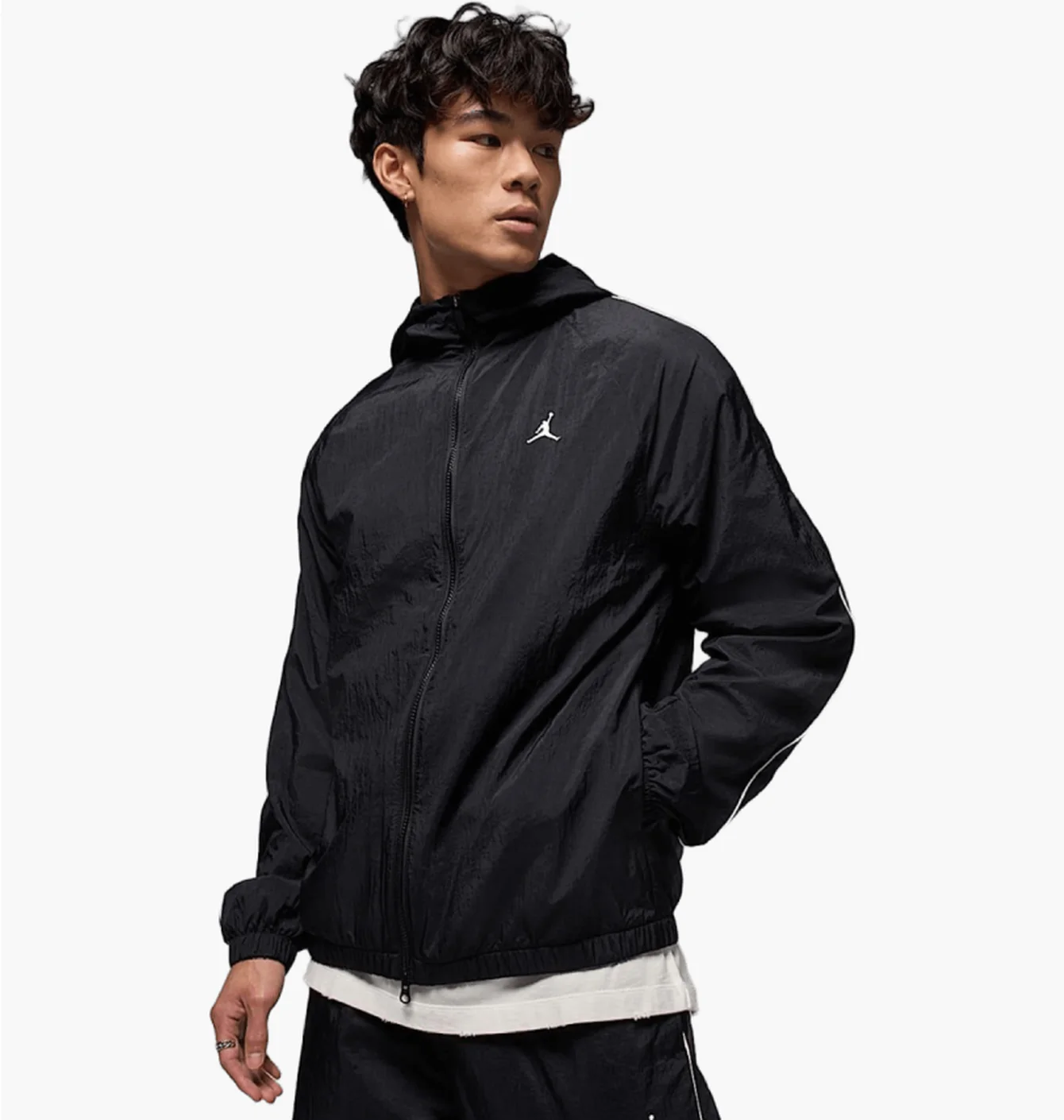 Вітровка чоловіча Air Jordan Sprt Clssc Black IB2241-010