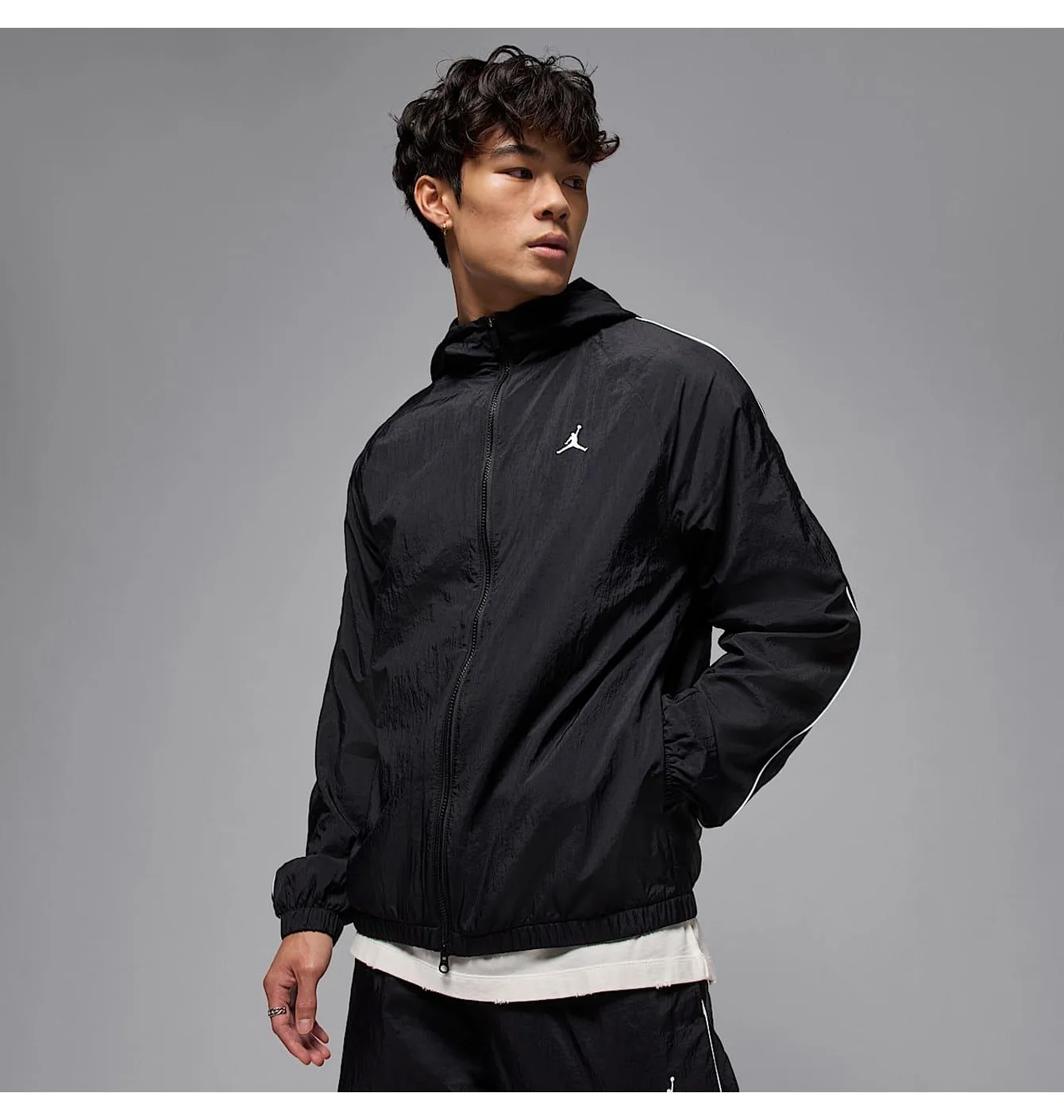 Вітровка чоловіча Air Jordan Sprt Clssc Black IB2241-010
