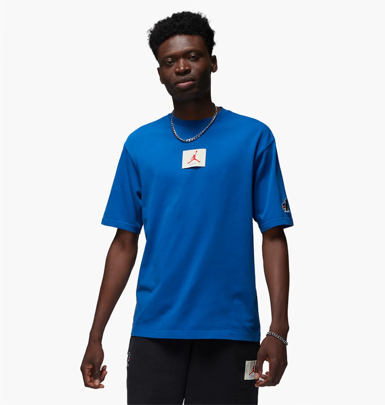 Футболка чоловіча Air Jordan Two 18 Blue Dv6962-477