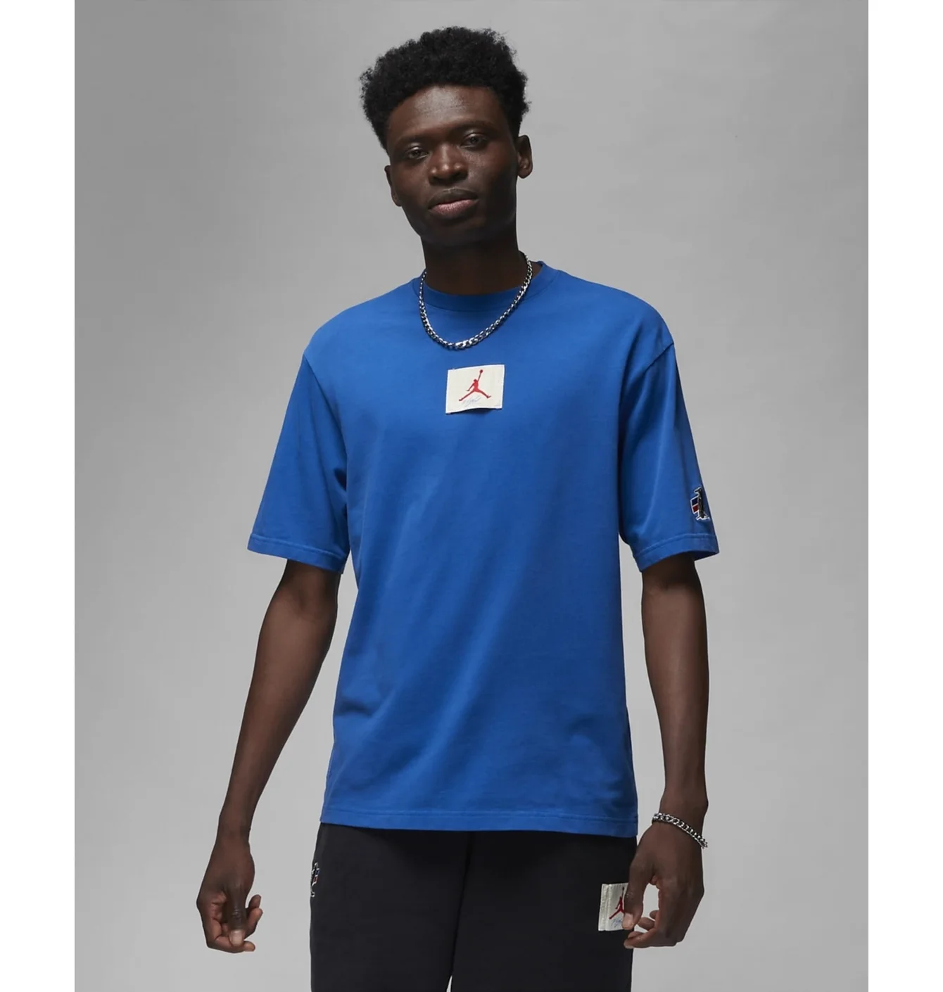 Футболка чоловіча Air Jordan Two 18 Blue Dv6962-477