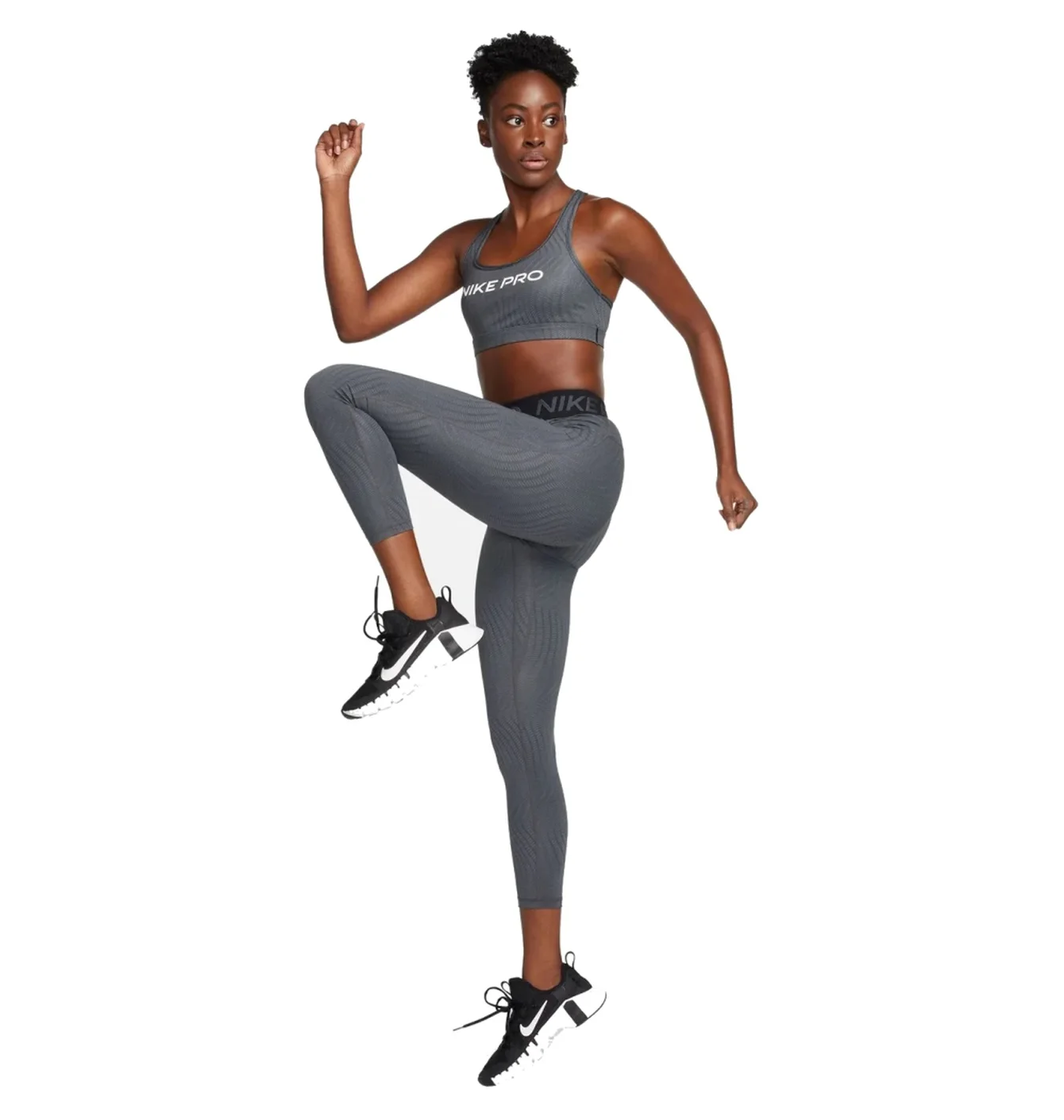 Топ жіночий Nike W Np Swsh Lgt Spt Aop Bra Grey FN4708-060