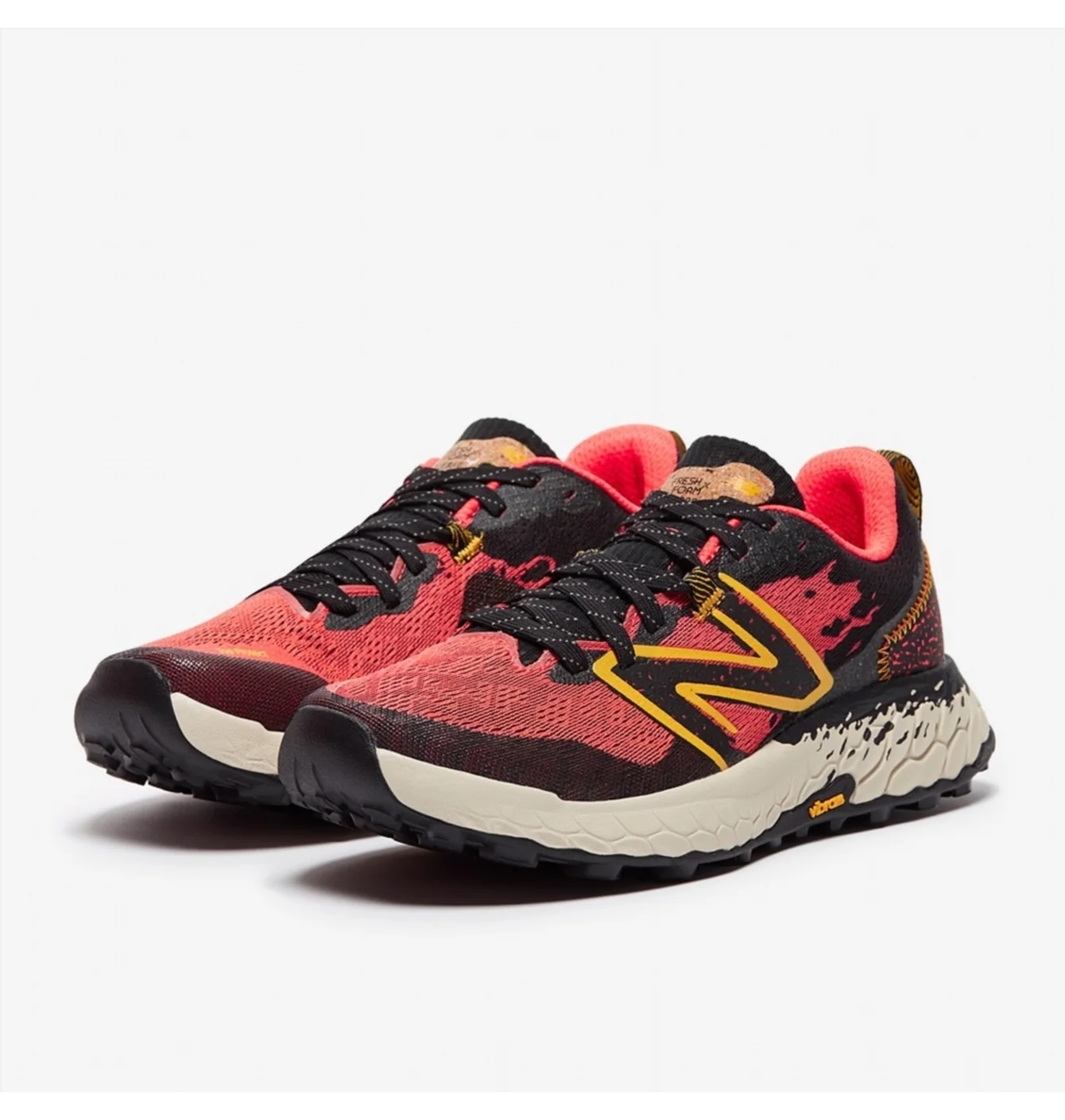 Кросівки чоловічі New Balance Fresh Foam Hierro V7 Red/Pink MTHIERN7