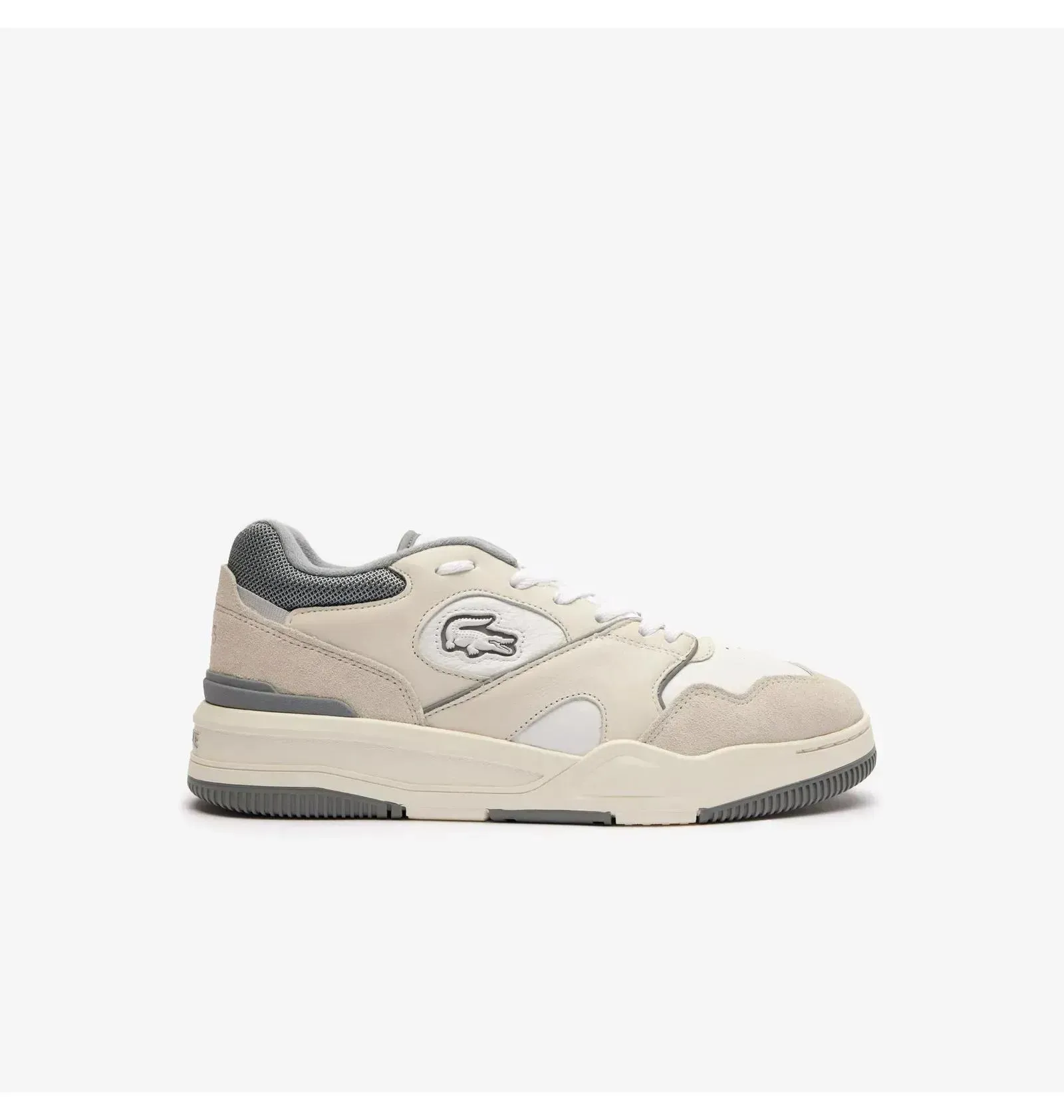 Кросівки чоловічі Lacoste Lineshot Beige/White (747SMA0062.081)