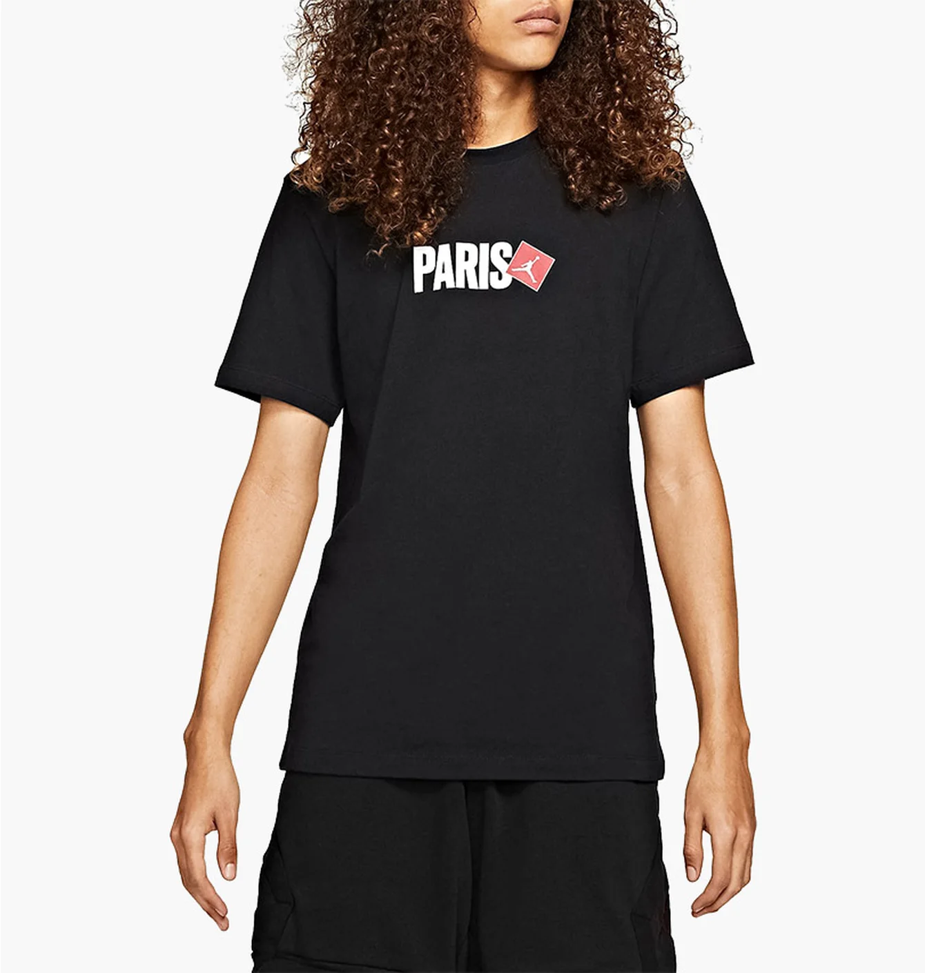 Футболка чоловіча Air Jordan Paris City Ss Crew Black DD8040-010