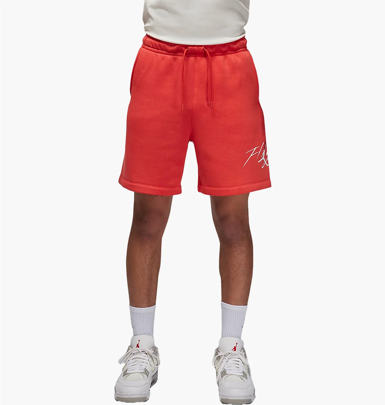 Шорти чоловічі Air Jordan Brooklyn Fleece Red FN4535-604