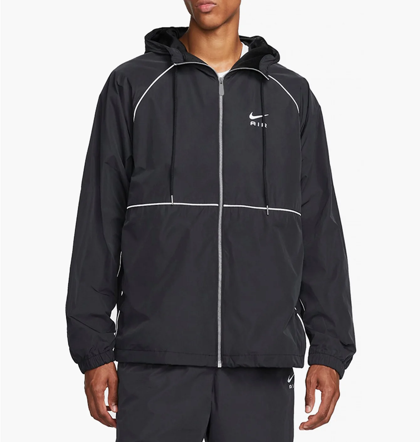 Куртка чоловіча Nike M Nsw Air Wvn Jkt Black Dq4213-010