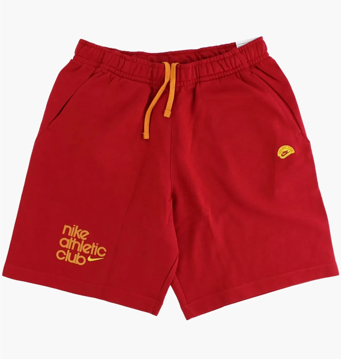 Шорти чоловічі Nike Sportswear Nsw Athletic Club Swoosh Red DR9847-687