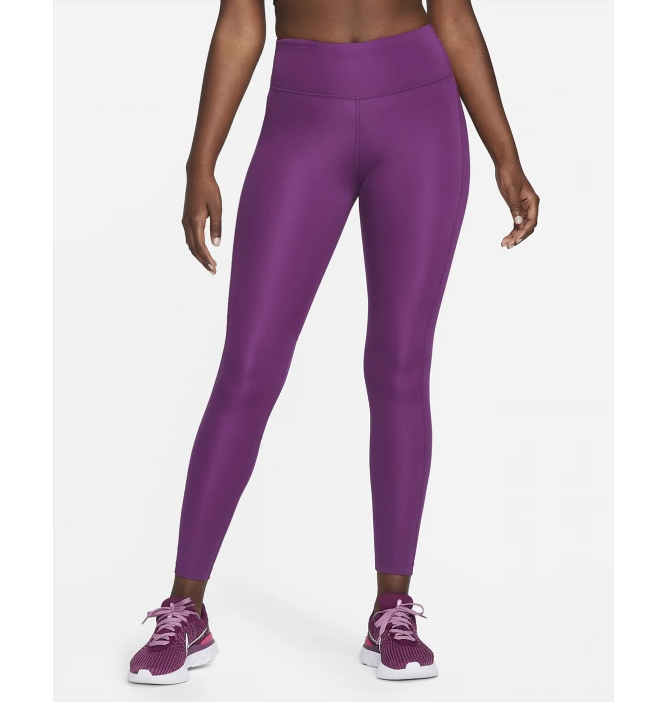 Легінси жіночі Nike Epic Fast Violet Cz9240-503