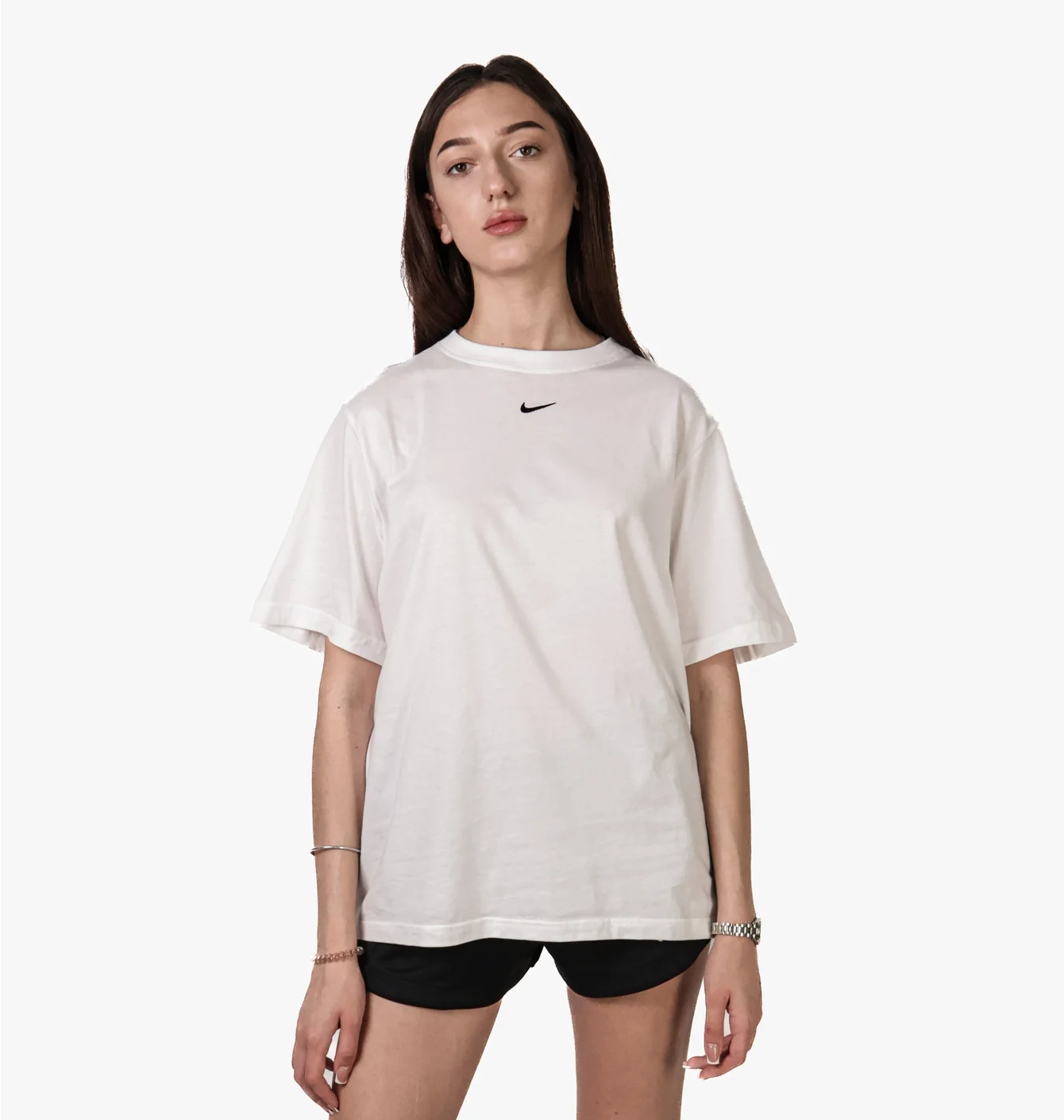 Футболка жіноча Nike Sportswear T-Shirt White FD4149-100