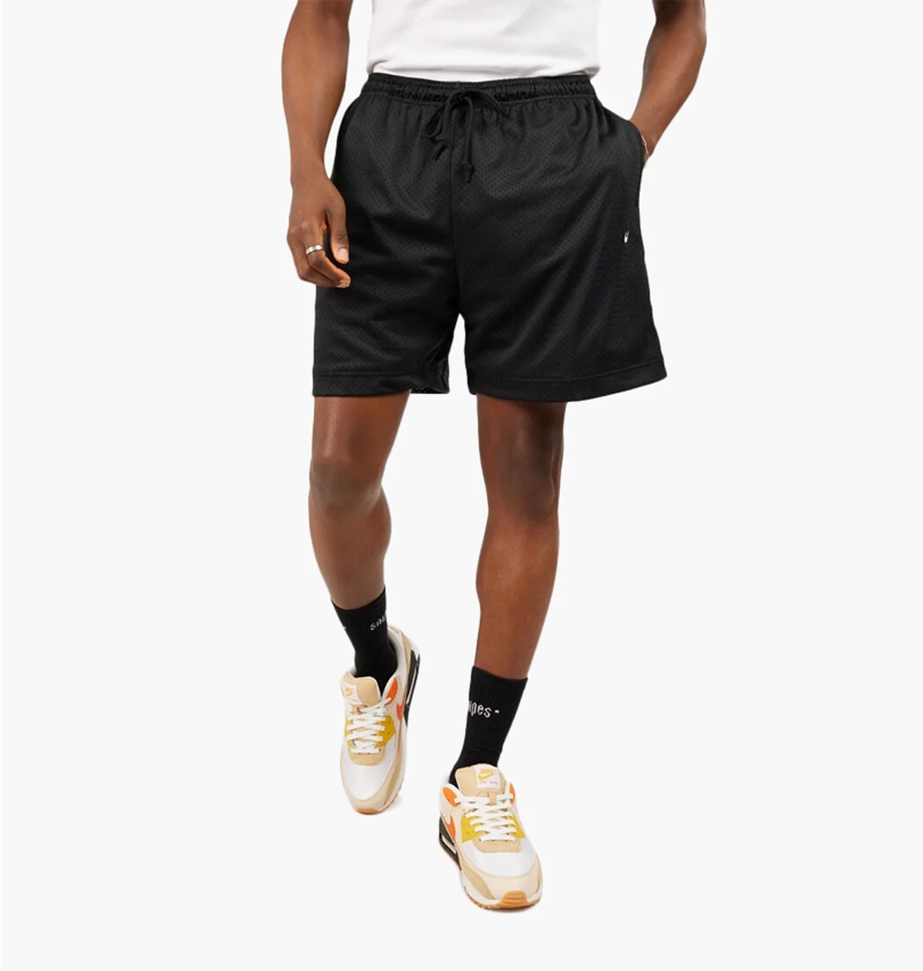 Шорти чоловічі Nike Nsw Authentic Mesh Shorts Black DQ4999-010