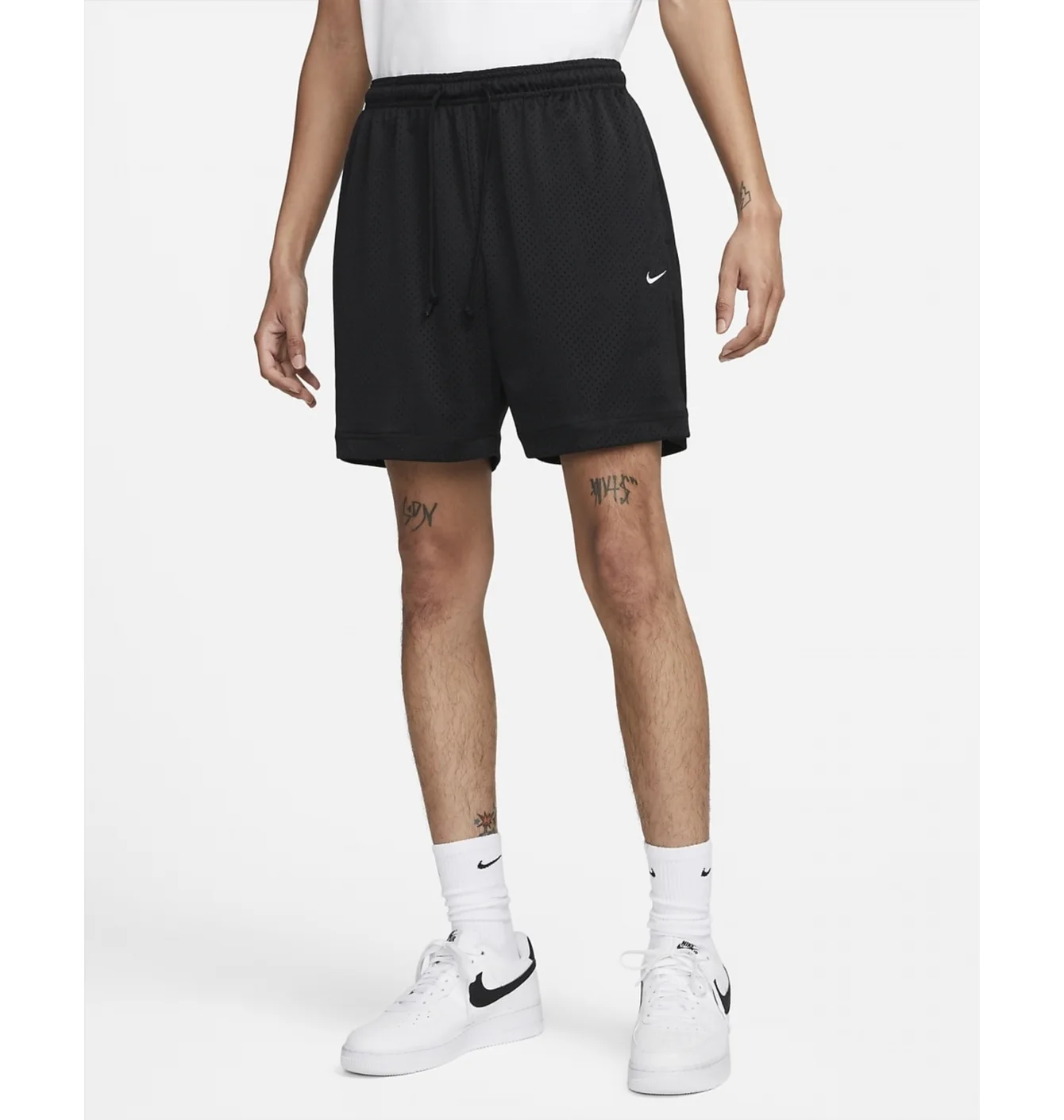 Шорти чоловічі Nike Nsw Authentic Mesh Shorts Black DQ4999-010