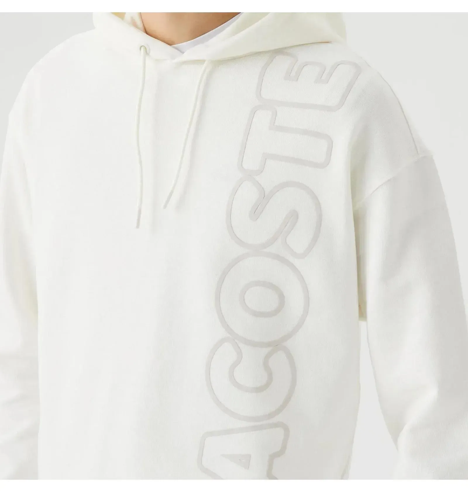 Кофта чоловіча Lacoste Hoodie White (SH031616B)