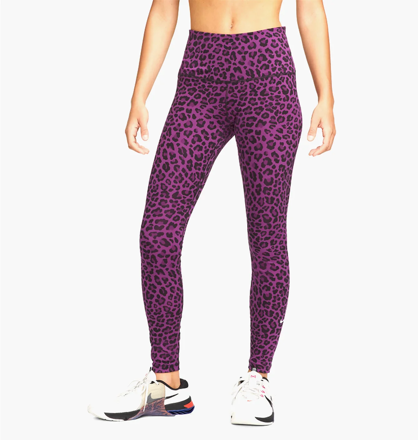 Легінси жіночі Nike One Violet Dm7274-503