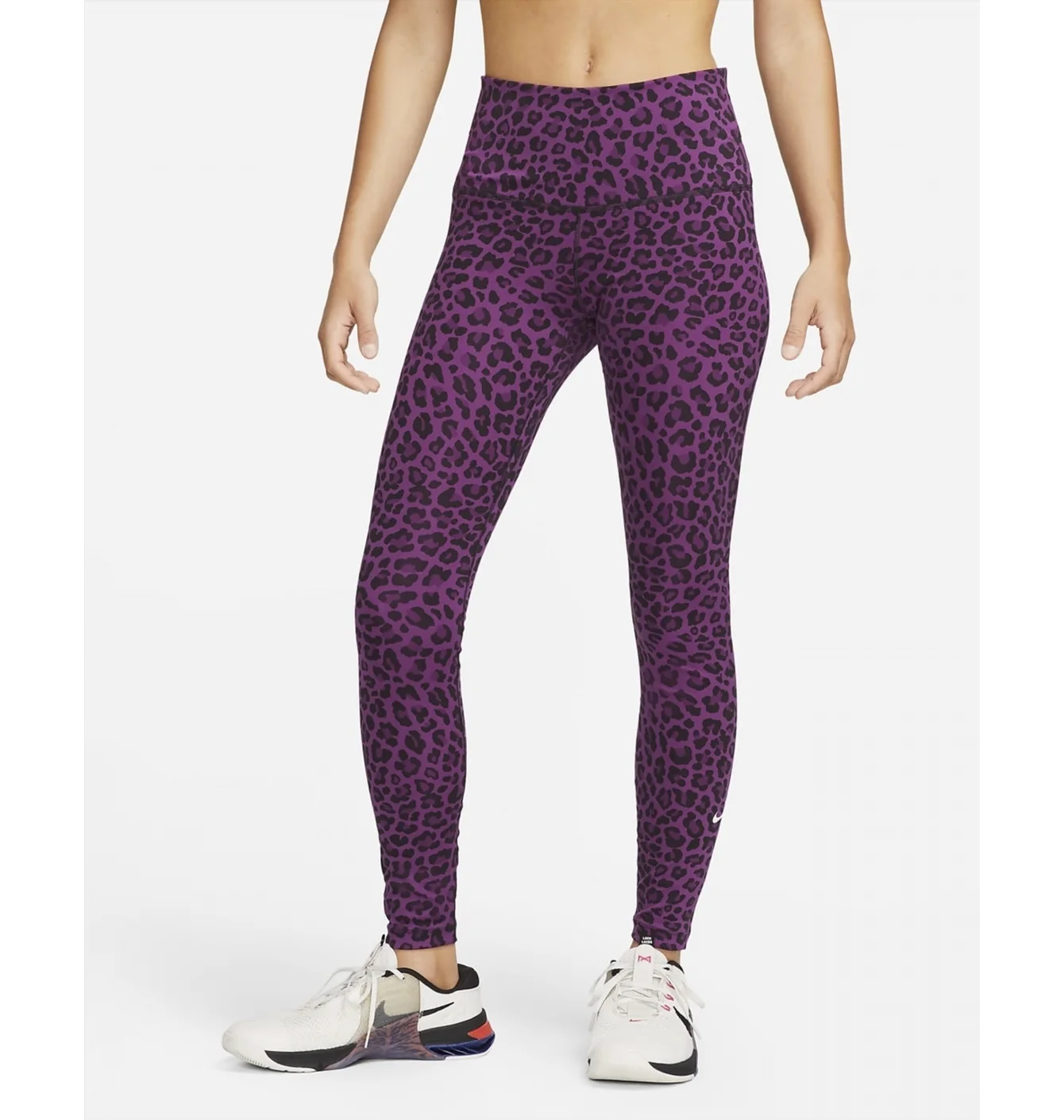Легінси жіночі Nike One Violet Dm7274-503