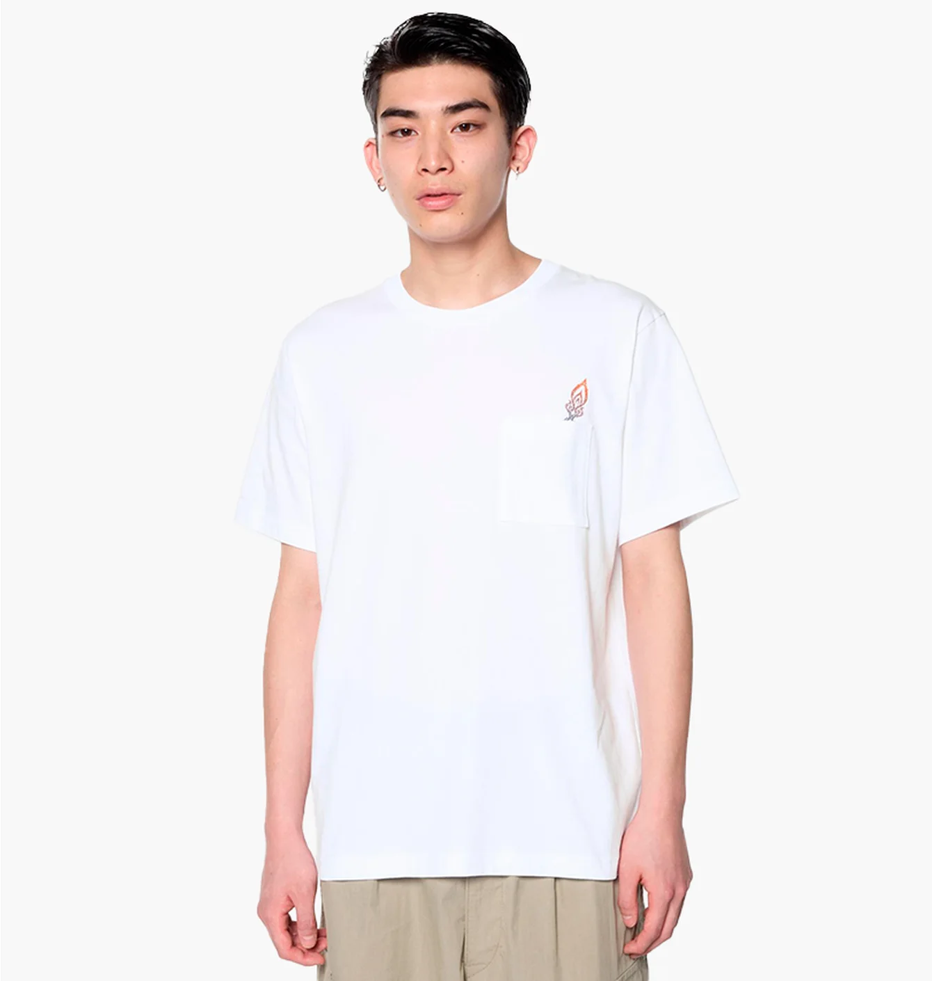 Футболка унісекс Uniqlo Final Fantasy Ut Short Sleeve Graphic T Shirt White 341-473117