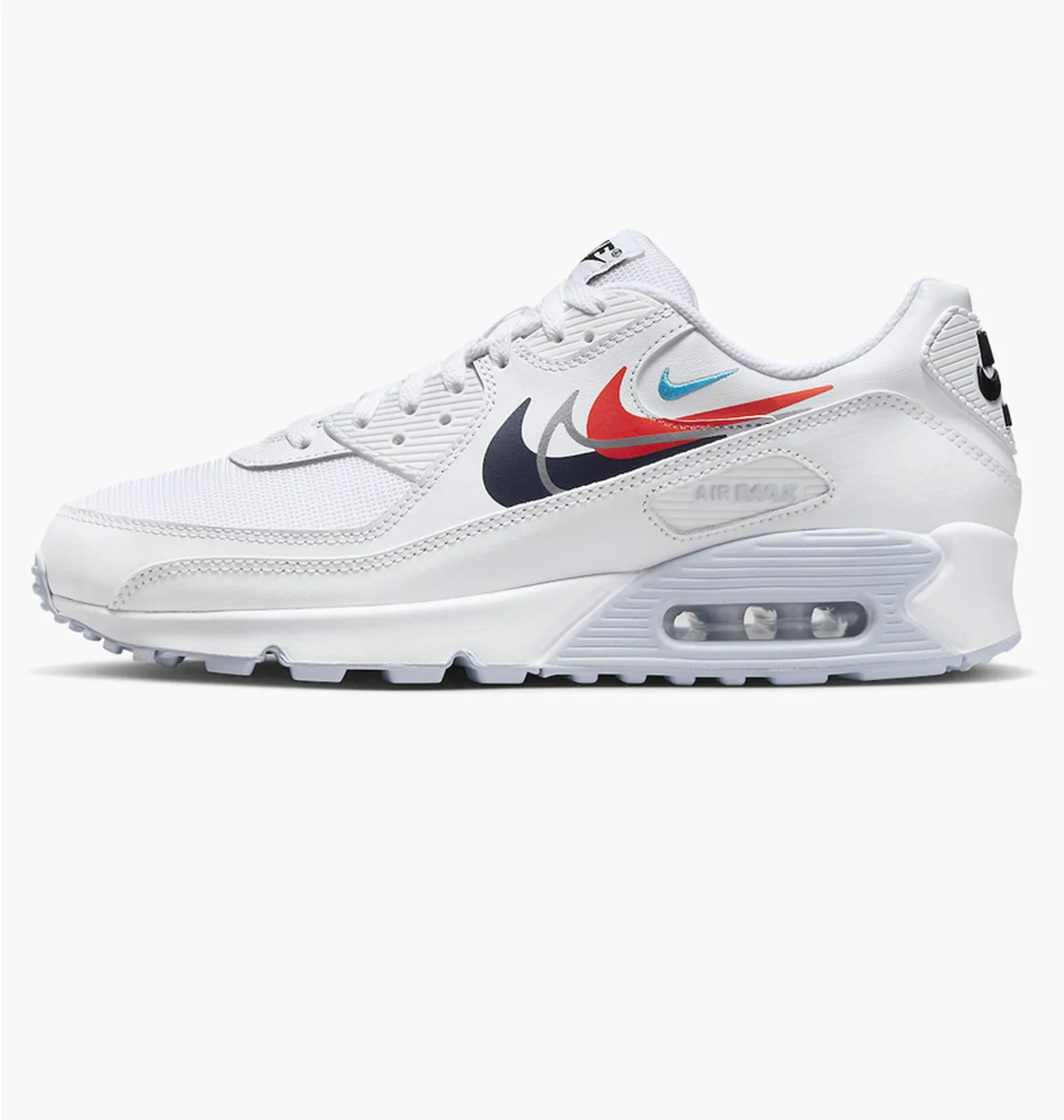 Кросівки чоловічі Nike Air Max 90 White FJ4223-100