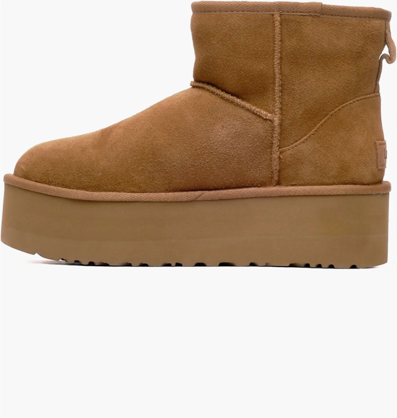 Уггі жіночі UGG Classic Mini Platform Brown 1134991-CHE