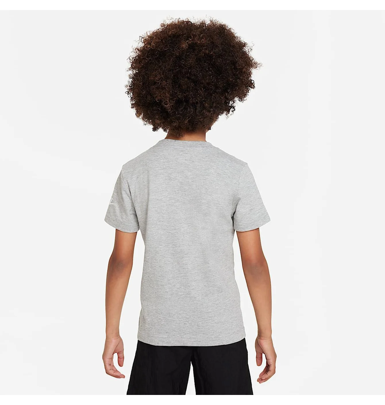 Футболка дитяча Nike Futura Evergreen Kids T-Shirt Grey 86J575-042