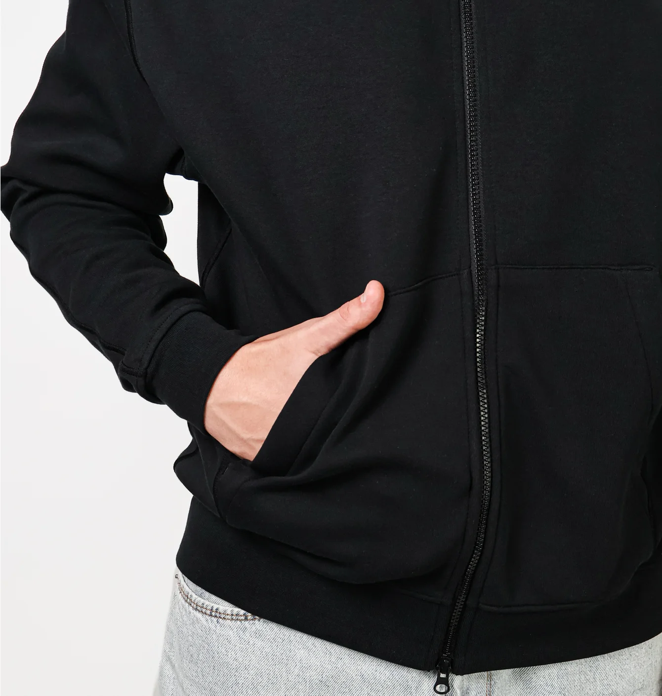Толстовка чоловіча Air Jordan Sport Hoop Fleece Black FV8602-010