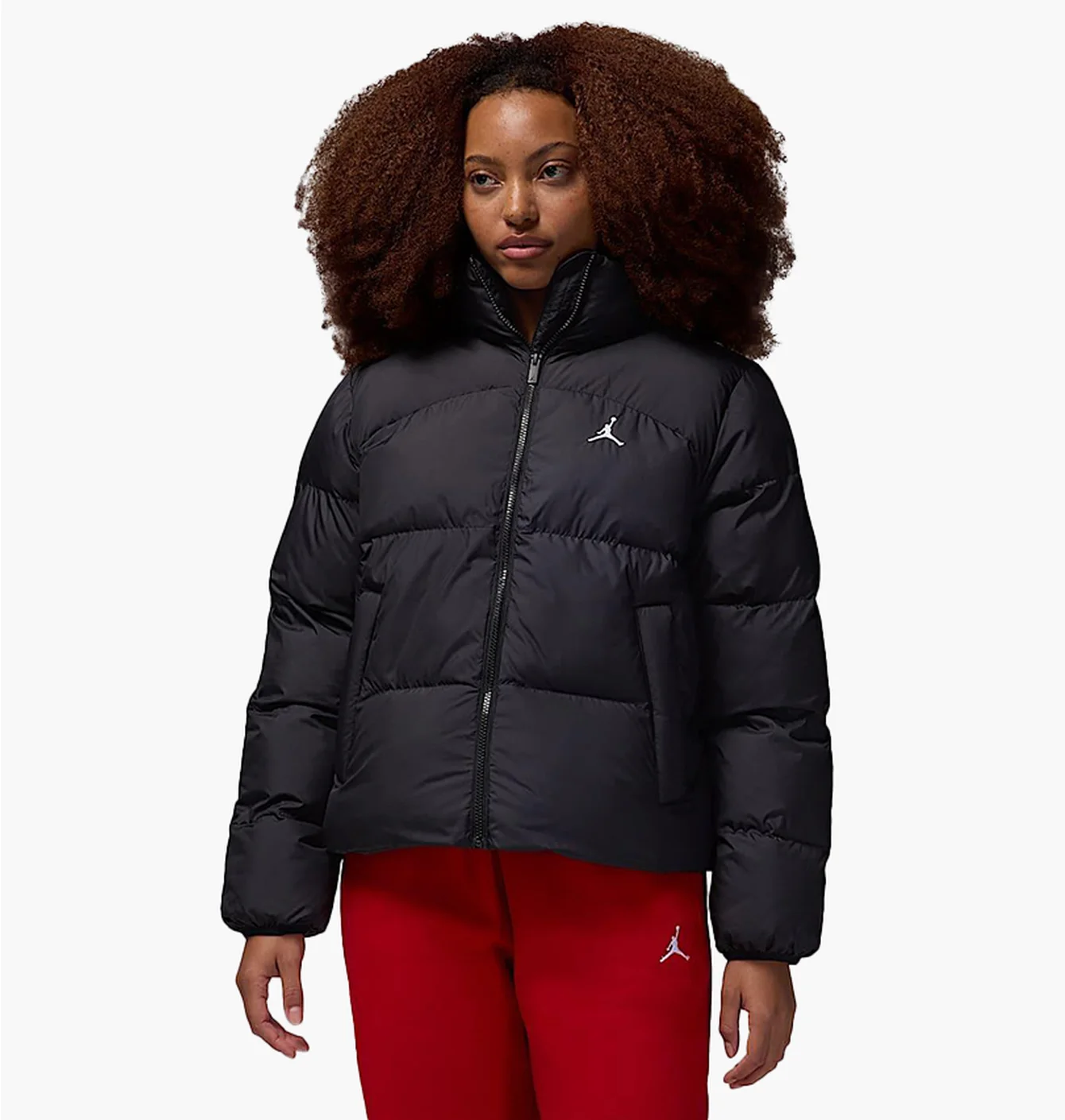 Пуховик жіночий Nike Puffer Black FZ4527-010